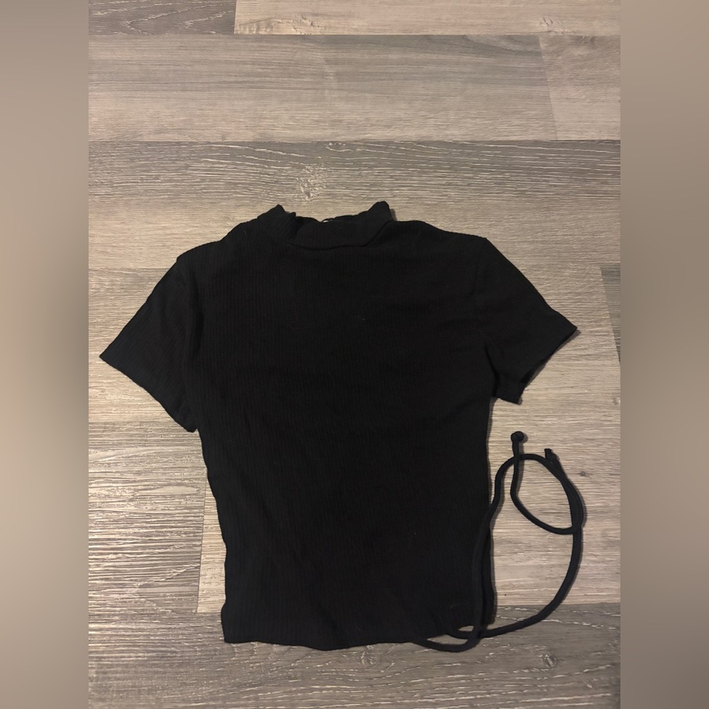 Garage Mock Neck Top